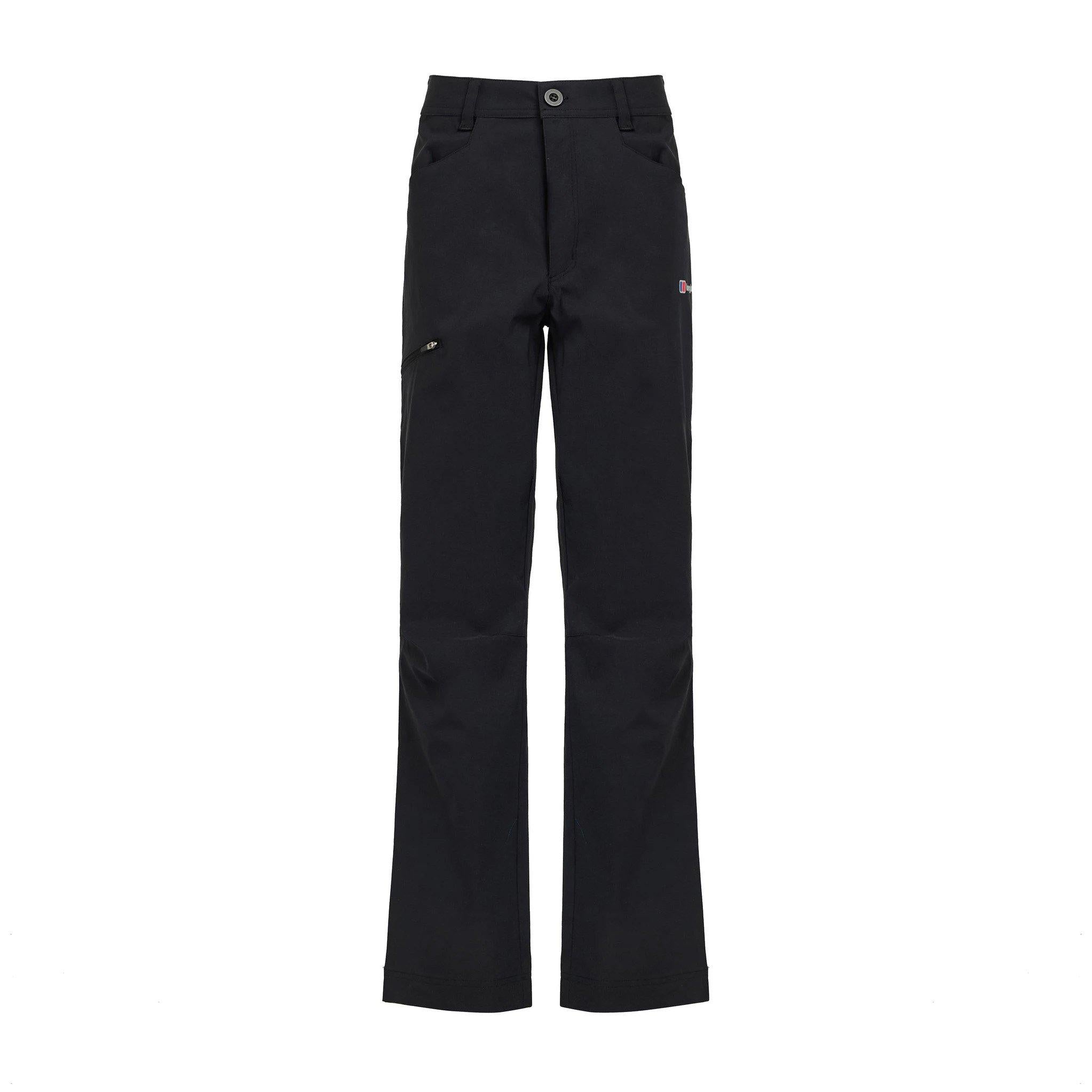 Kids' Woven Walking Pants - Black