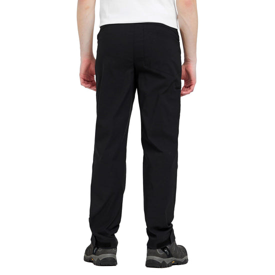 Kids' Woven Walking Pants - Black