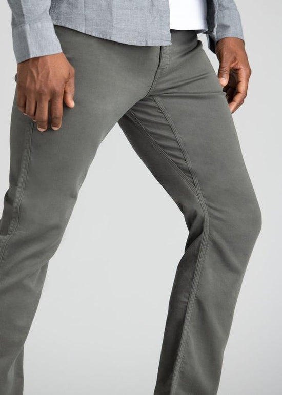 Men's No Sweat Relaxed Pant 30" - Grey
