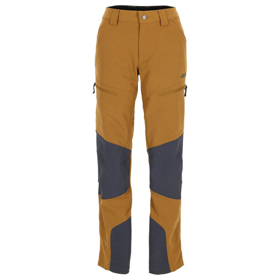 Men's Lochan Pants - Regular - Yellow