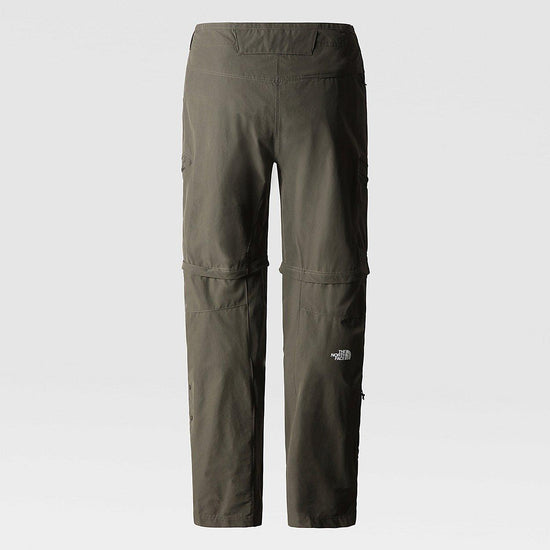 Men's Exploration Convertible Tapered Trousers - Taupe Green