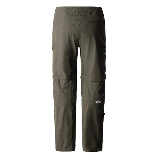 Men's Exploration Convertible Tapered Trousers - Taupe Green