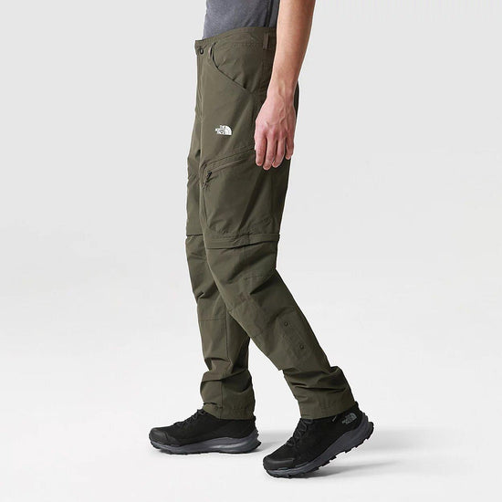 Men's Exploration Convertible Tapered Trousers - Taupe Green