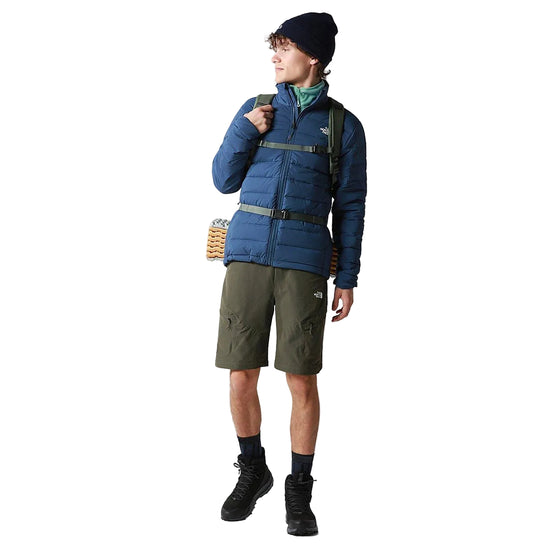Men's Exploration Convertible Tapered Trousers - Taupe Green