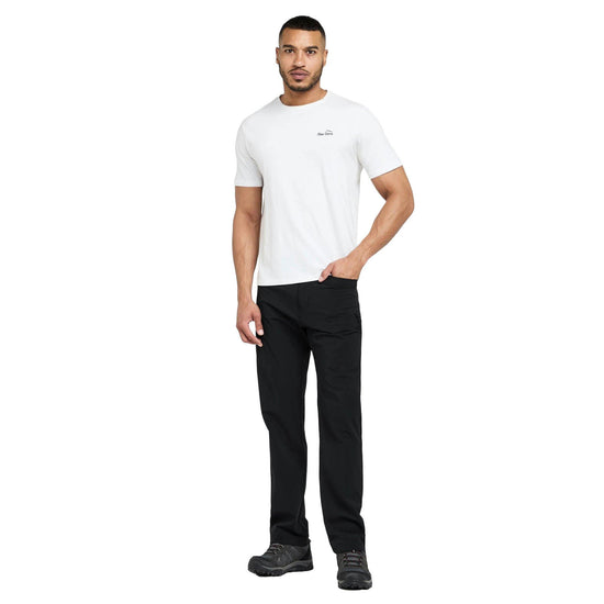 Men's Tech Walking Trousers (Reg) - Black