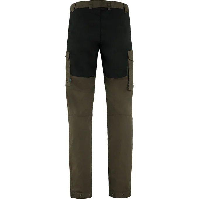 Men's Vidda Pro Trousers (Short) - Olive / Black