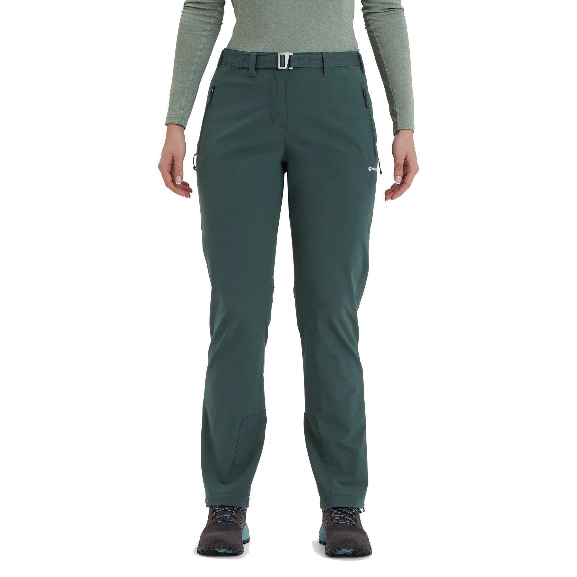 Women's Terra Stretch Pants (Regular) - Green