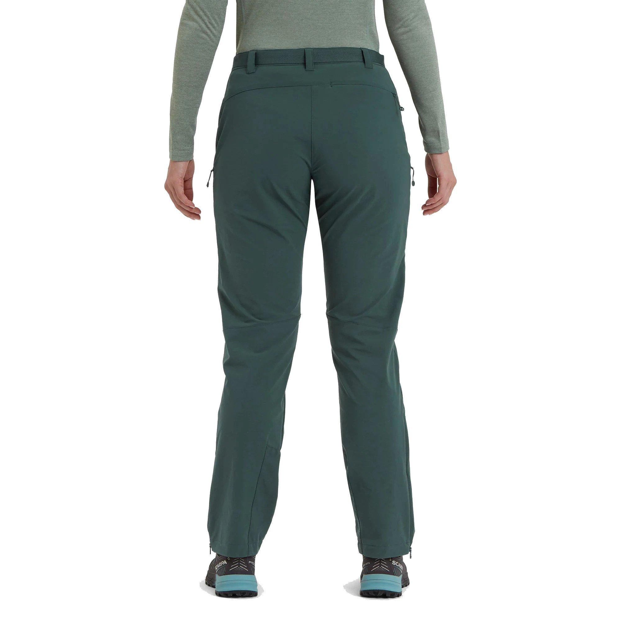 Women's Terra Stretch Pants (Regular) - Green