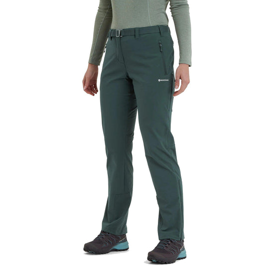 Women's Terra Stretch Pants (Regular) - Green