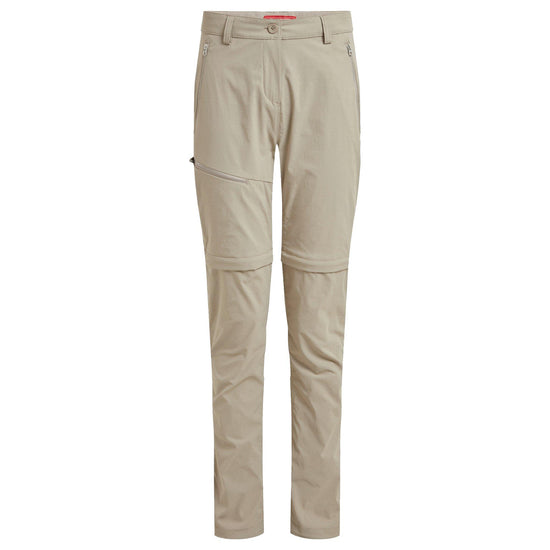 Women's NosiLife Pro Convertible Trousers III - Cream