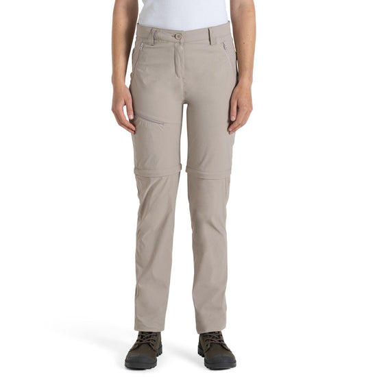 Women's NosiLife Pro Convertible Trousers III - Cream