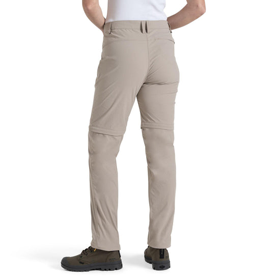 Women's NosiLife Pro Convertible Trousers III - Cream