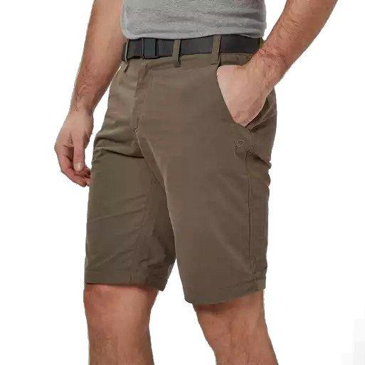 Men's Convertible Trousers - Brown