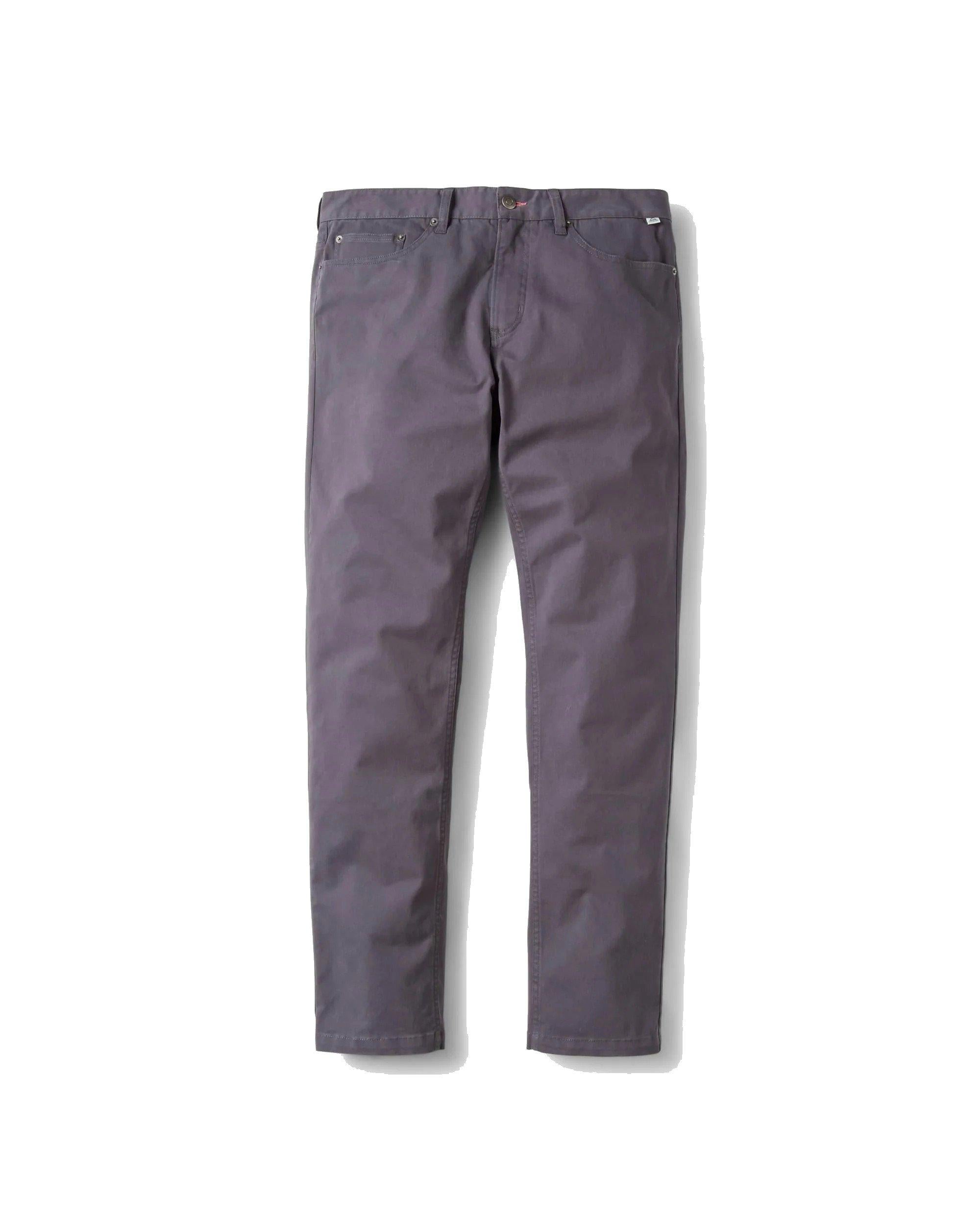 Men's 365 5 Pocket Trousers - Grey