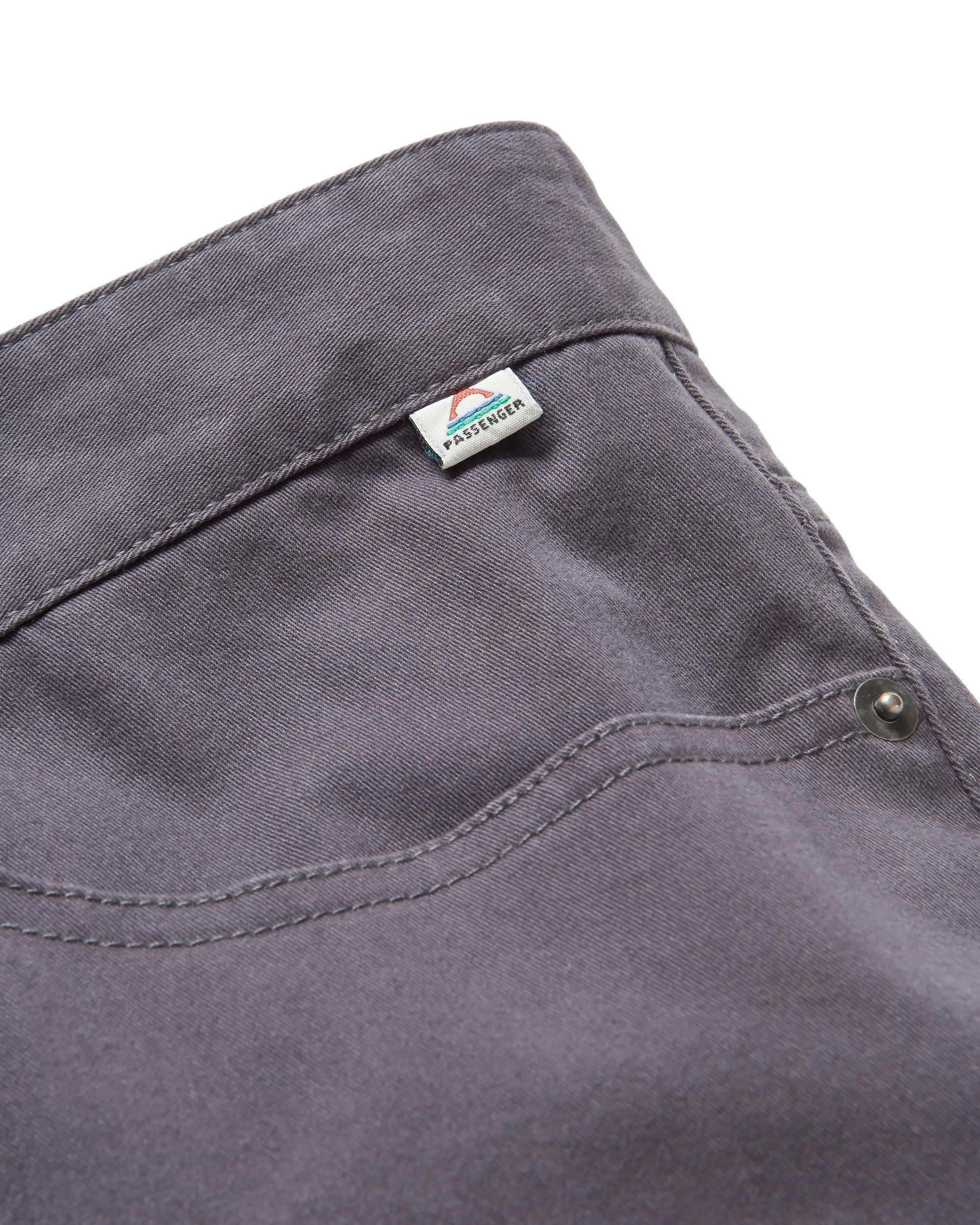 Men's 365 5 Pocket Trousers - Grey