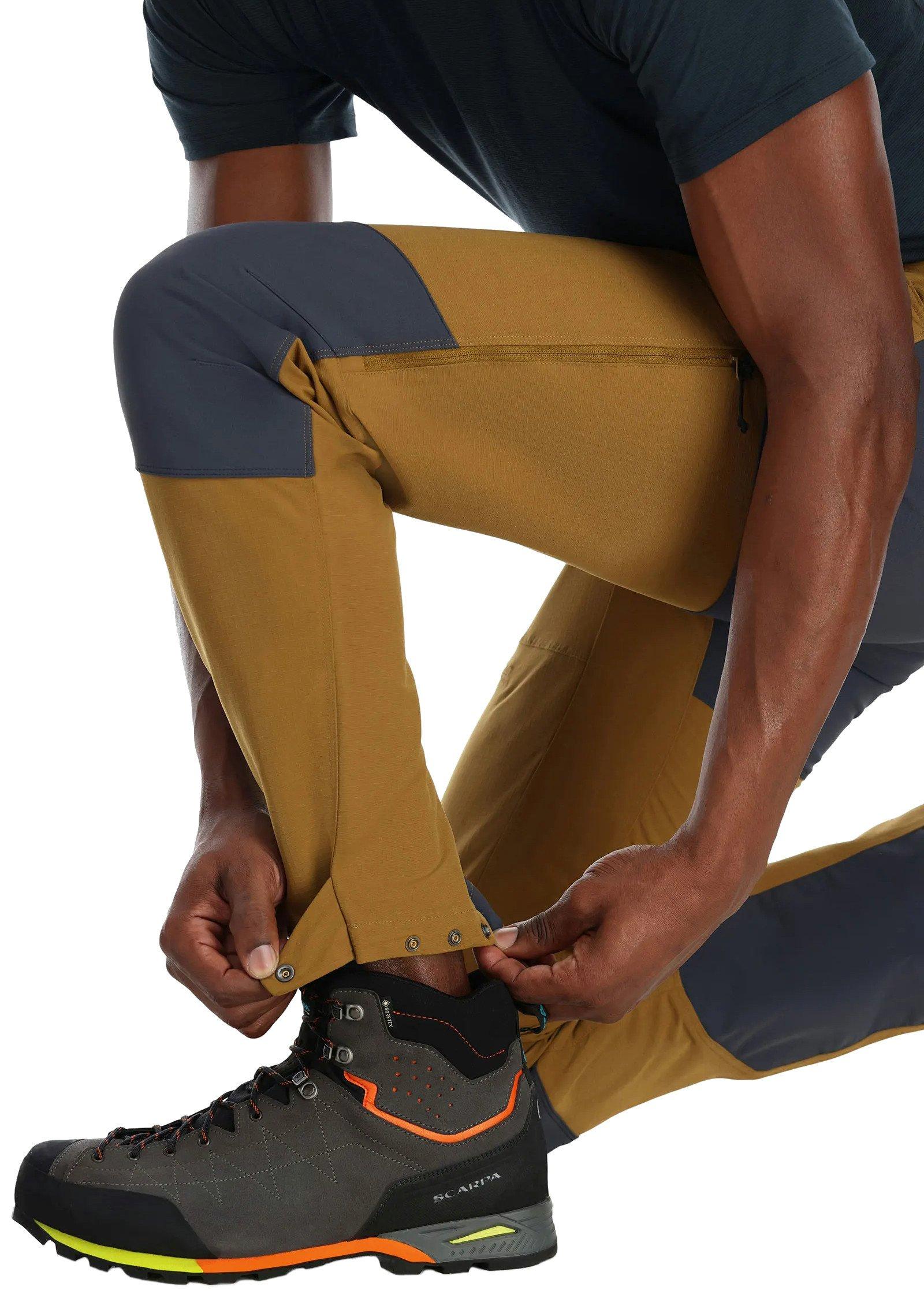 Men's Lochan Pants (Short) - Yellow