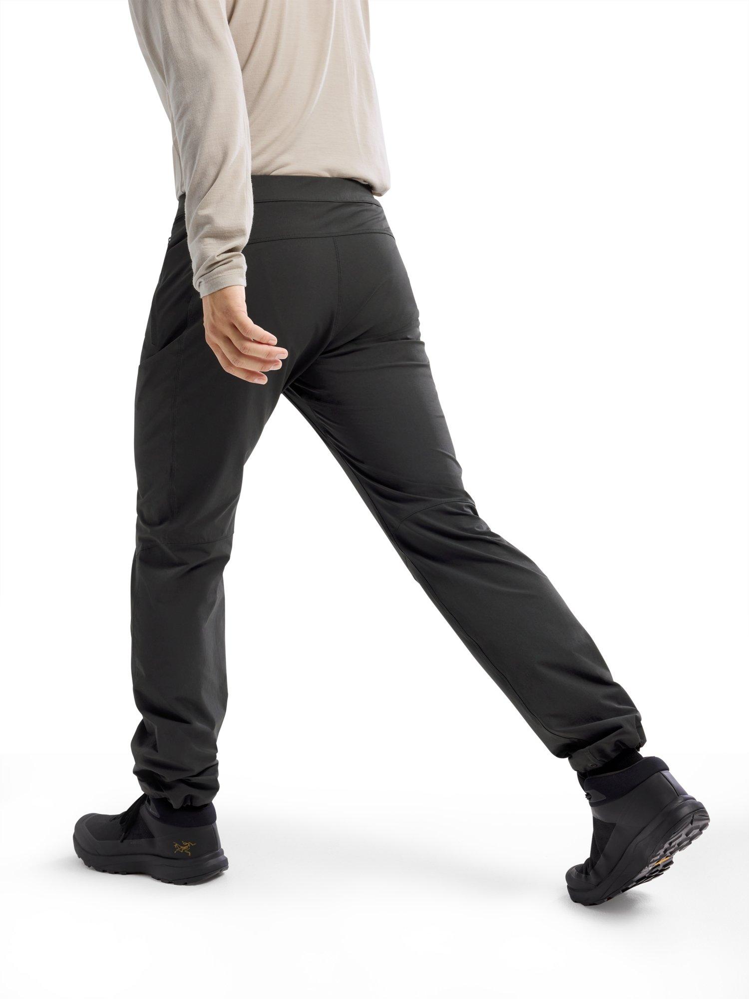 Men's Gamma Pant (Regular) Revised - Black