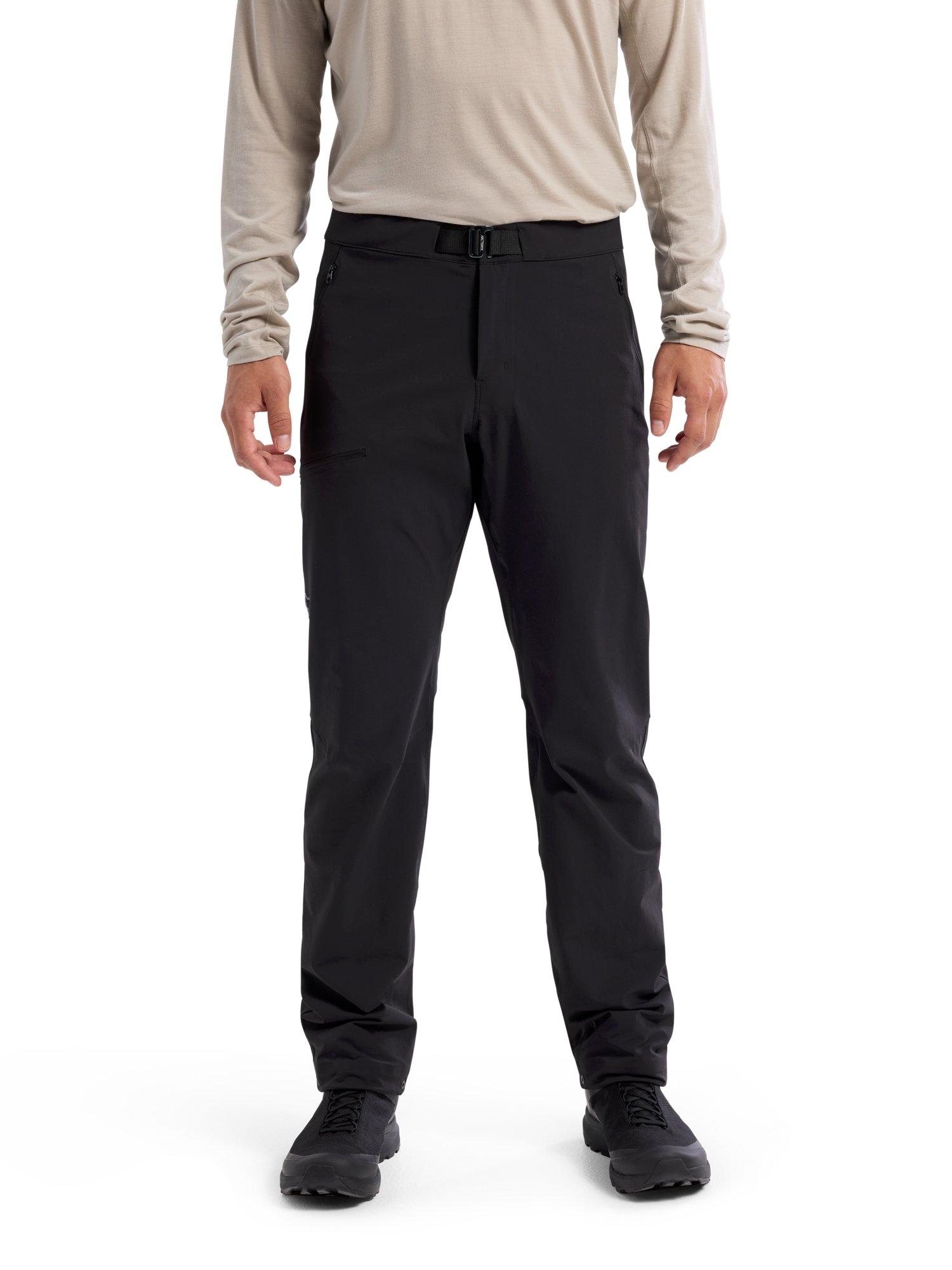 Men's Gamma Pant (Regular) Revised - Black