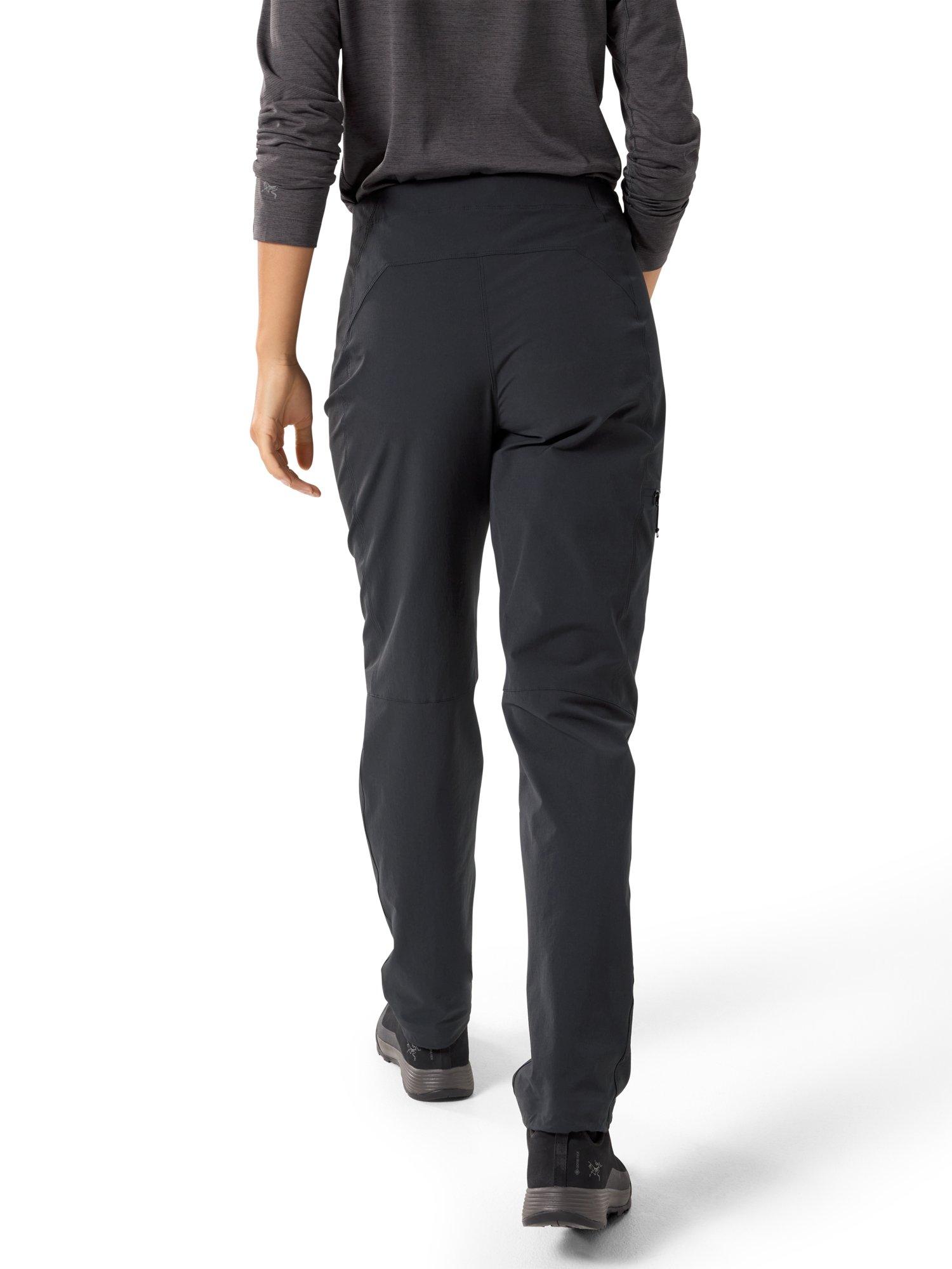 Women's Gamma Pant (Short) - Black