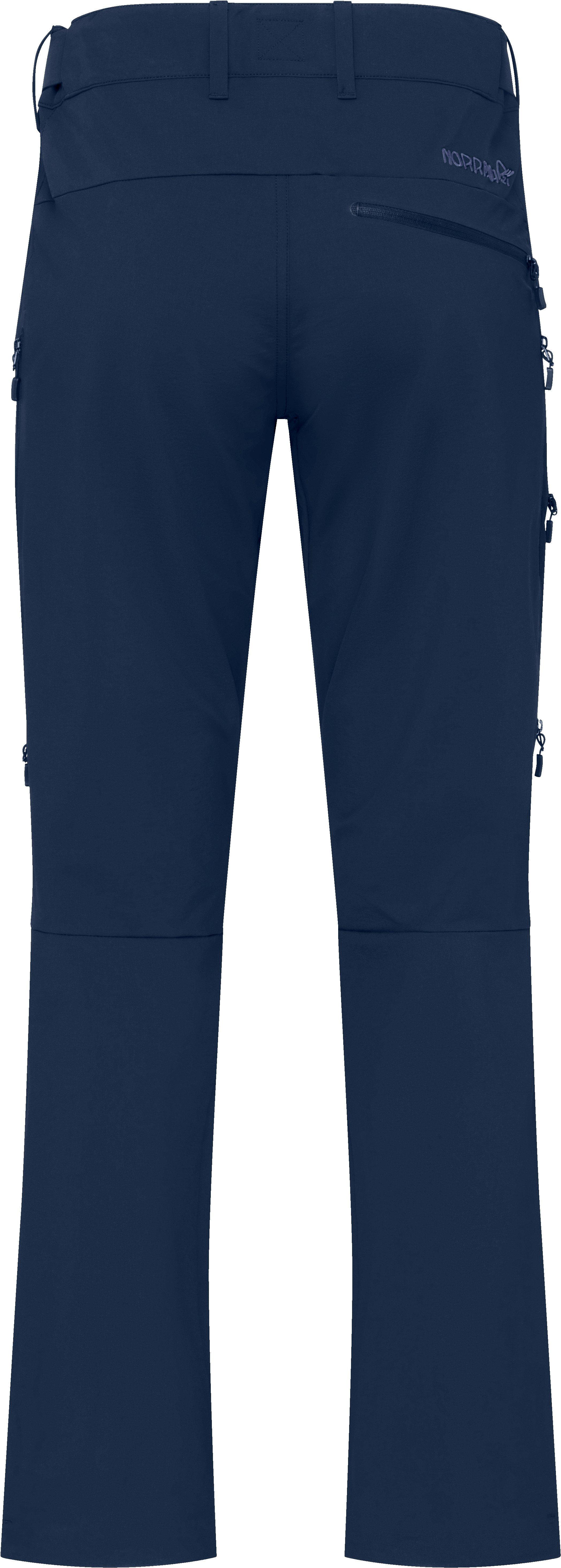 Women's Falketind Flex1 Pants - Blue