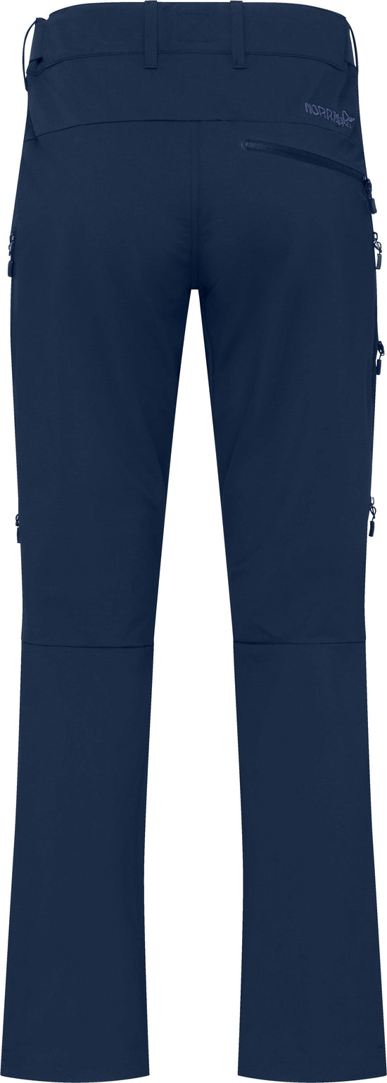 Women's Falketind Flex1 Pants - Blue
