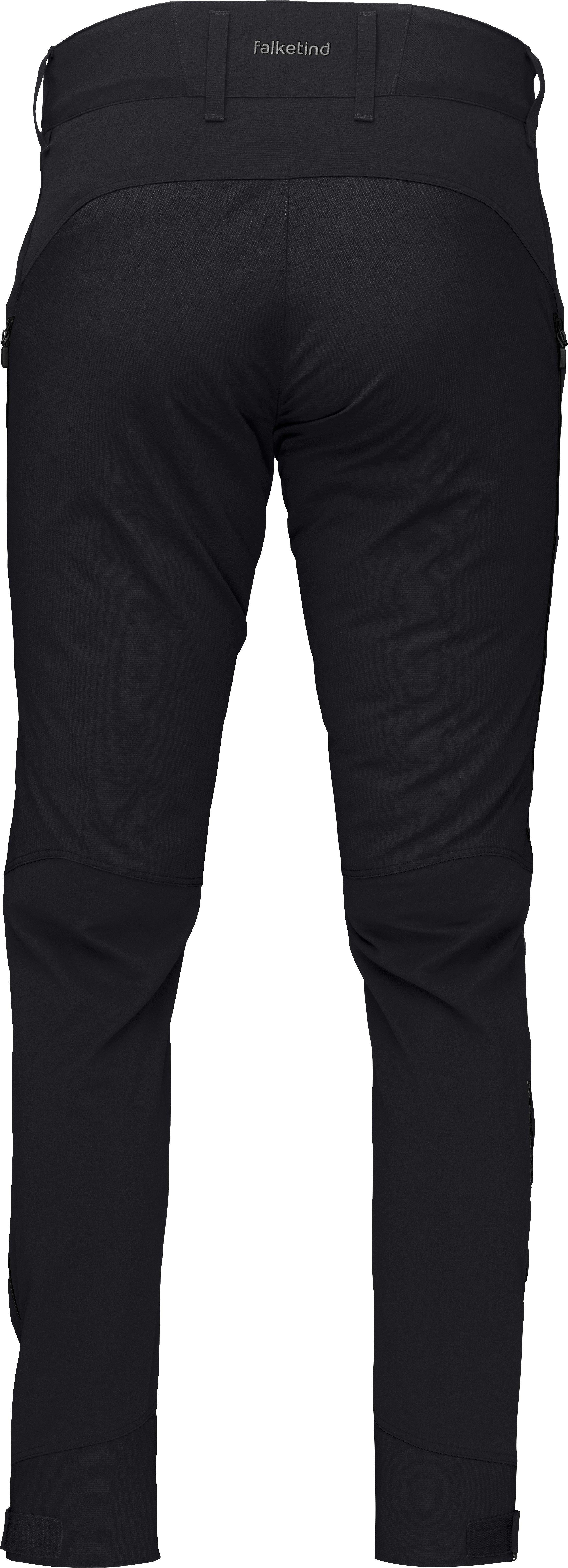 Men's Falketind Flex 1 Heavy Duty Pants - Black