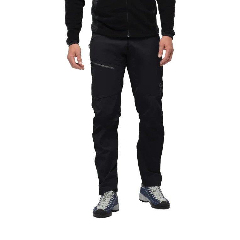 Men's Falketind Flex 1 Heavy Duty Pants - Black