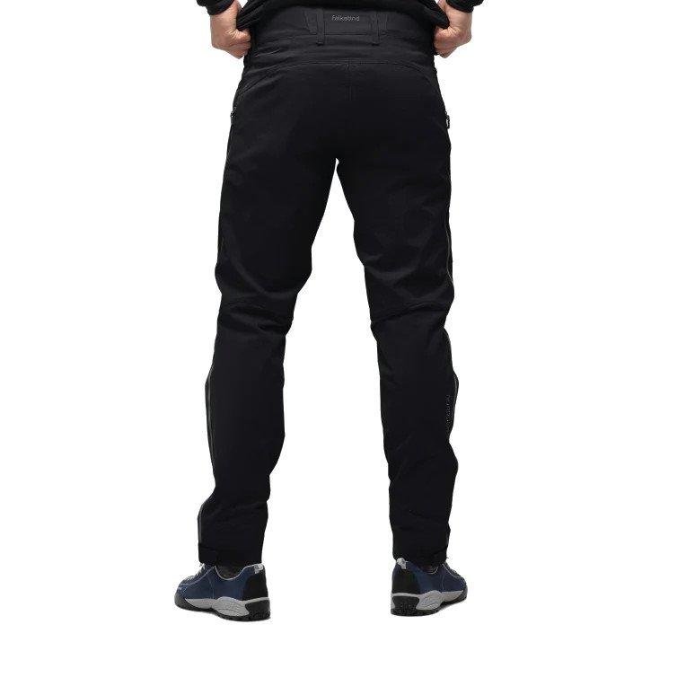 Men's Falketind Flex 1 Heavy Duty Pants - Black