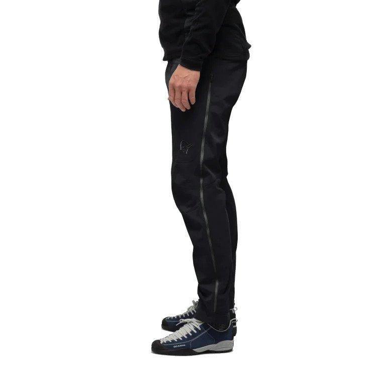 Men's Falketind Flex 1 Heavy Duty Pants - Black