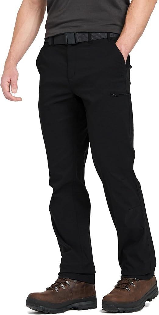 Men's Stretch Trousers - Black