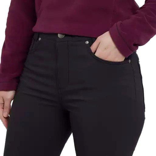 Women's Walking Jeans - Black