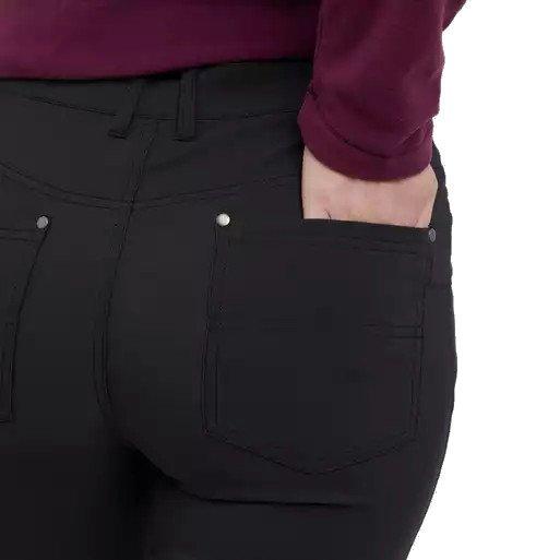 Women's Walking Jeans - Black