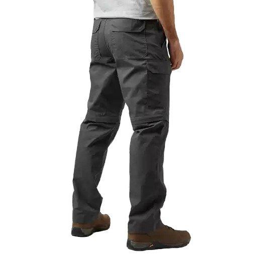Men's Ramble II Convertible Trousers (Short) - Grey