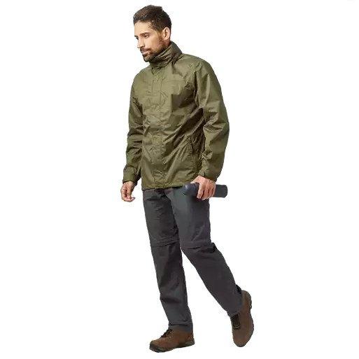 Men's Ramble II Convertible Trousers (Short) - Grey