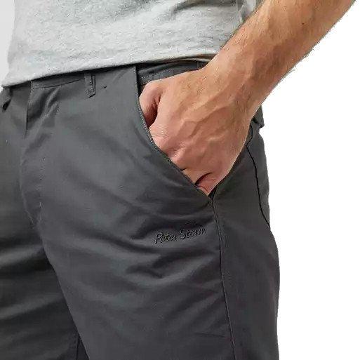 Men's Ramble II Convertible Trousers (Short) - Grey