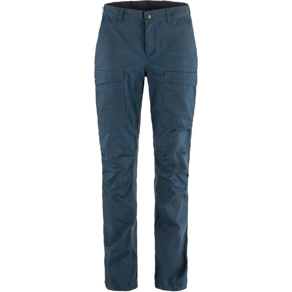 Women's Abisko Hybrid Trail Trousers - Navy