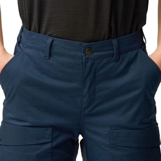 Women's Abisko Hybrid Trail Trousers - Navy