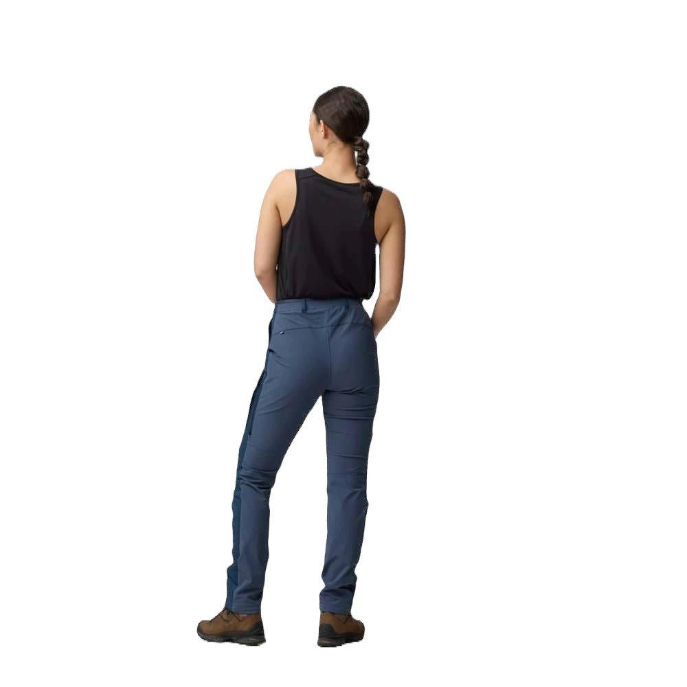 Women's Abisko Hybrid Trail Trousers - Navy