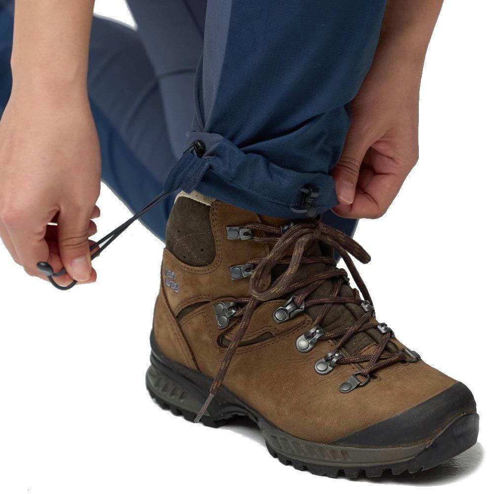 Women's Abisko Hybrid Trail Trousers - Navy
