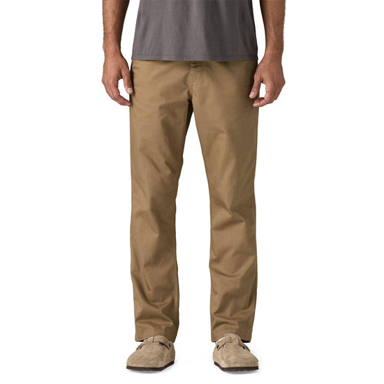 Men's Twill Traveller Chino Pants - Regular - Brown