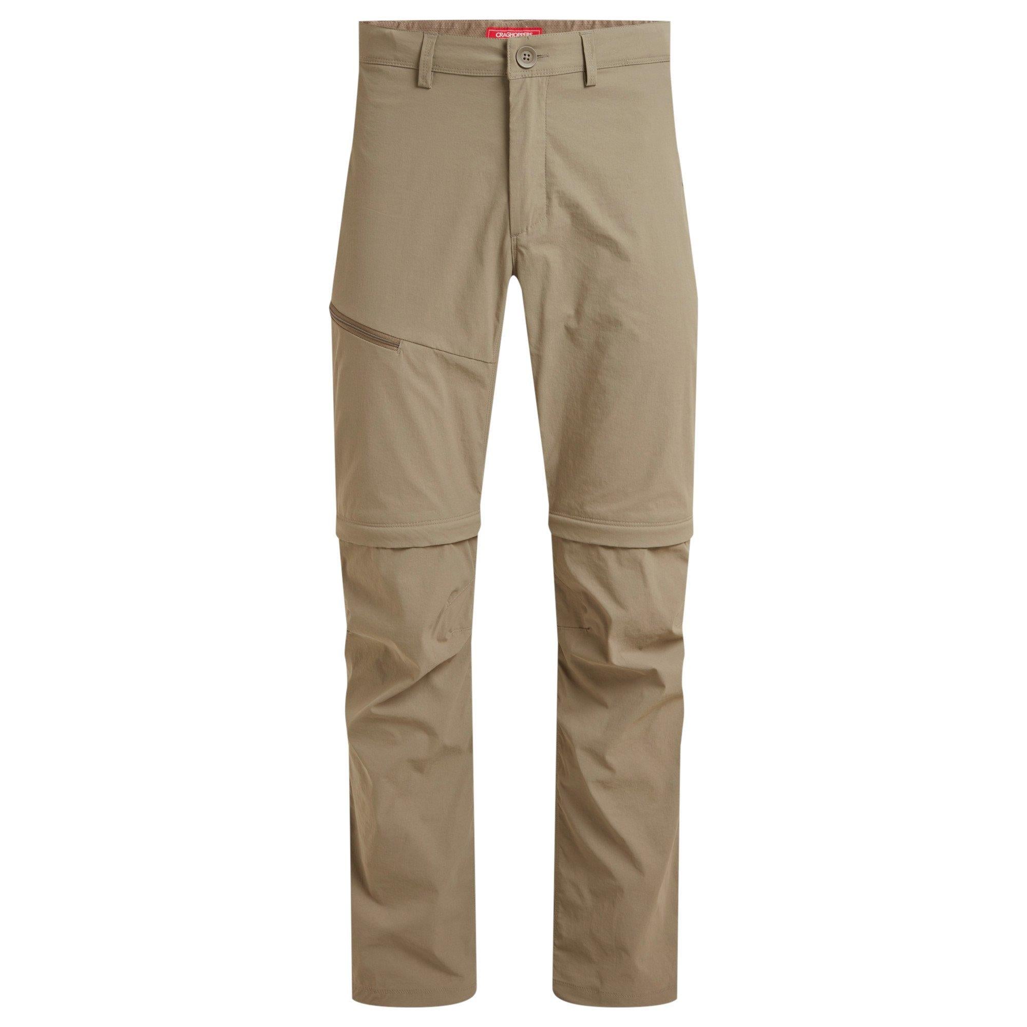Men's NosiLife Pro Convertible III Trousers - Beige