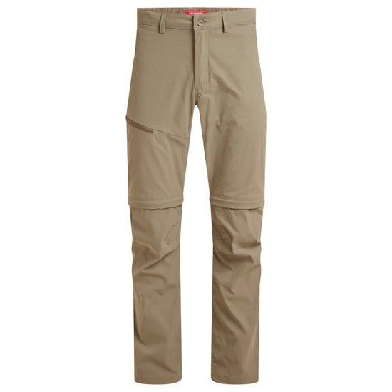 Men's NosiLife Pro Convertible III Trousers - Beige