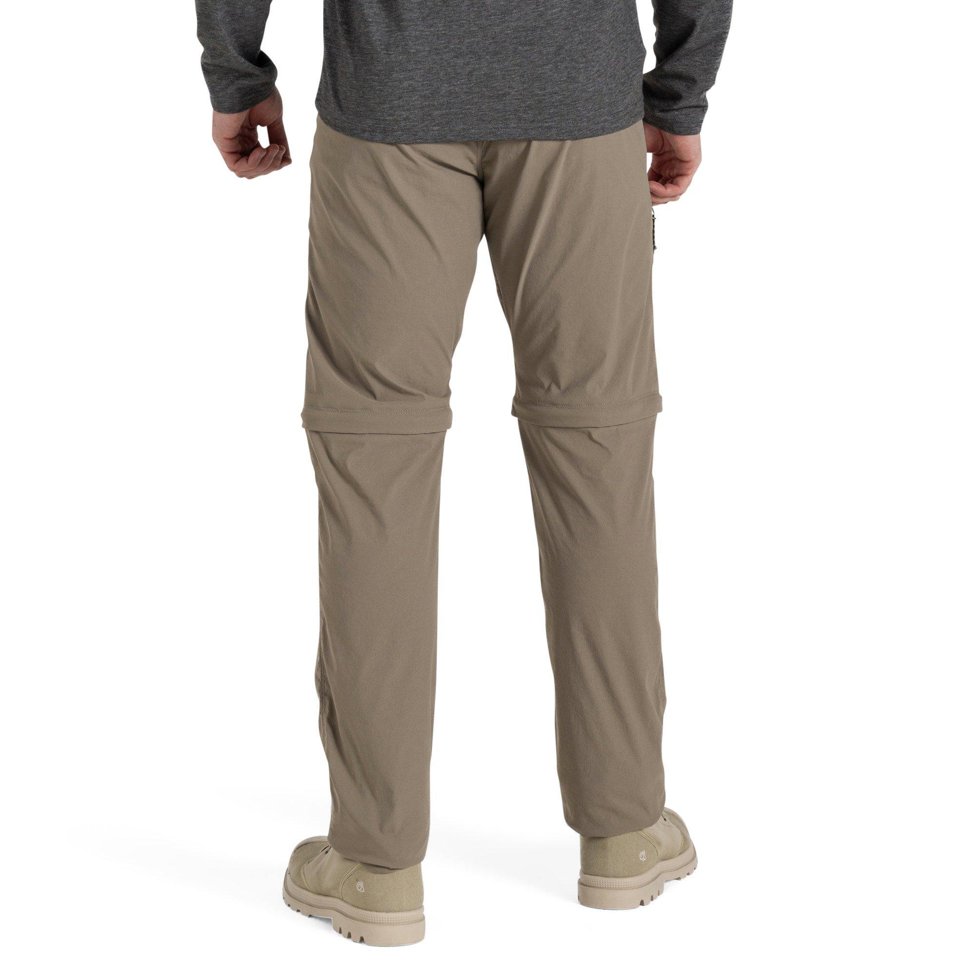 Men's NosiLife Pro Convertible III Trousers - Beige