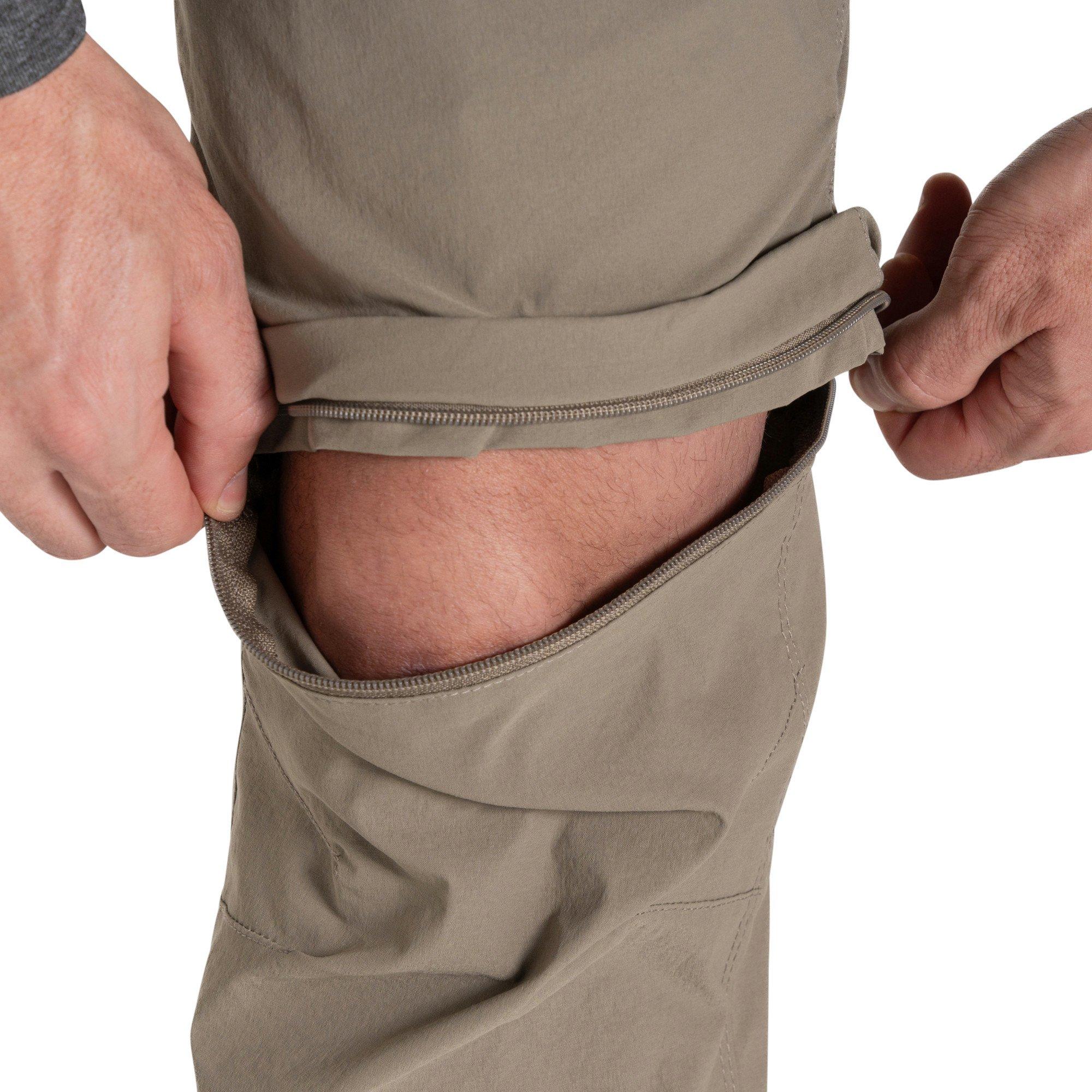 Men's NosiLife Pro Convertible III Trousers - Beige