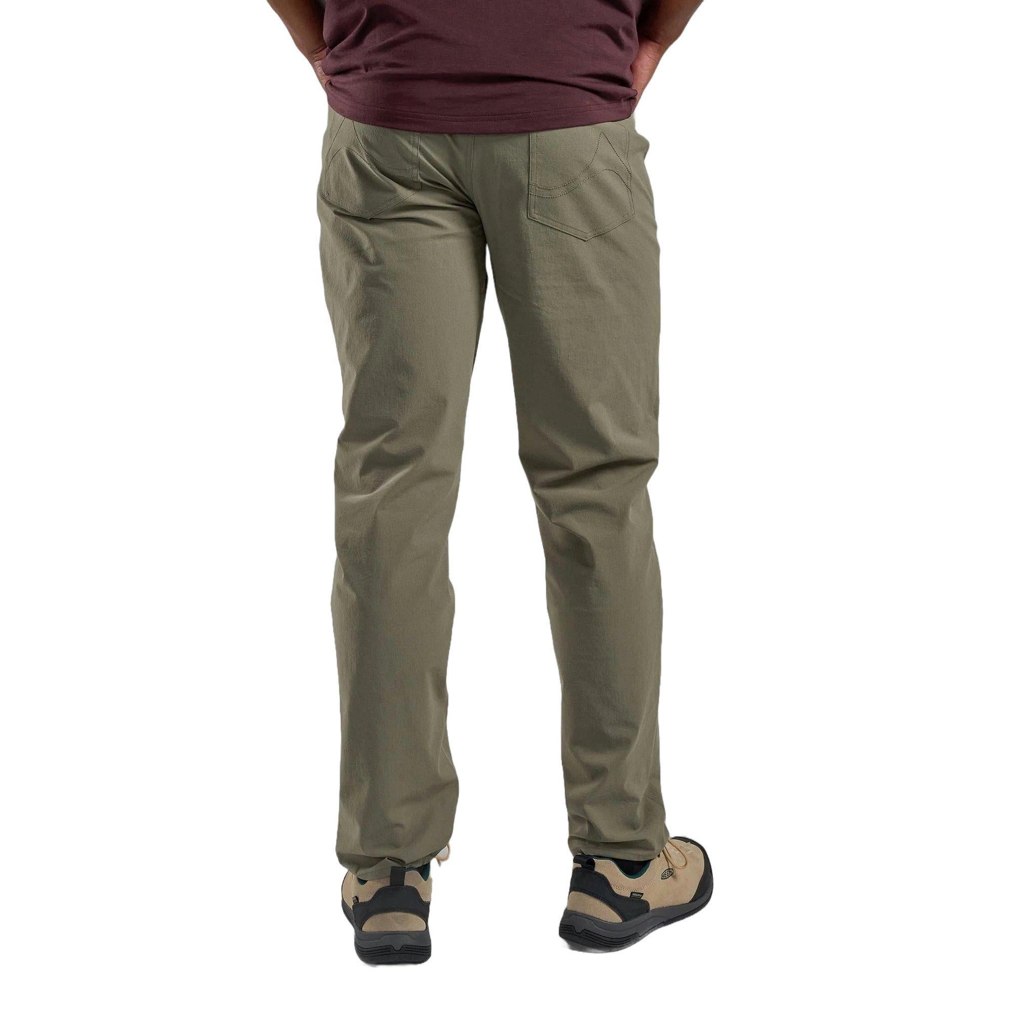 Men's Genoa Lite Pants - Regular - Green