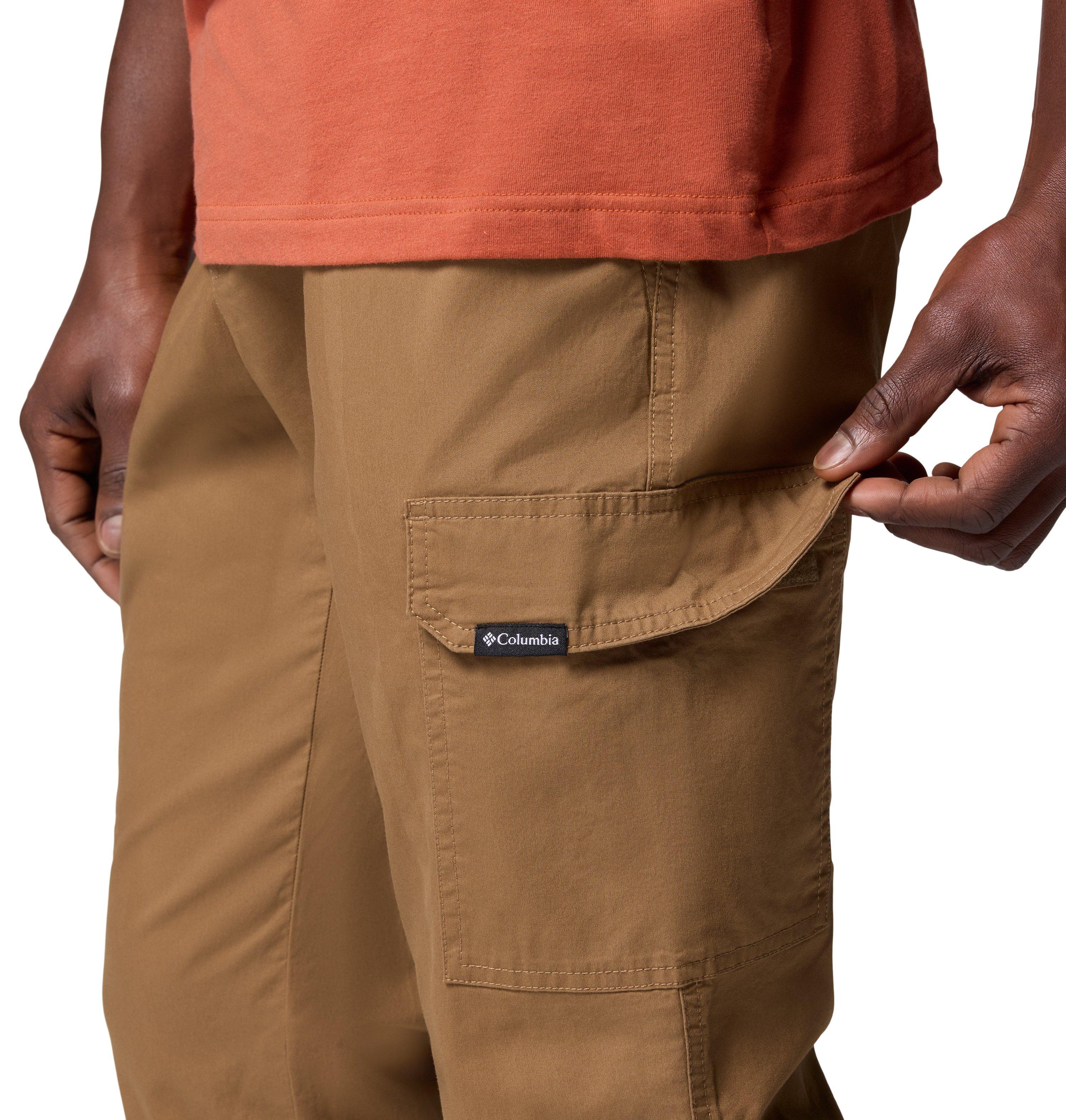 Men's Rapid River II Cargo Pants - Brown