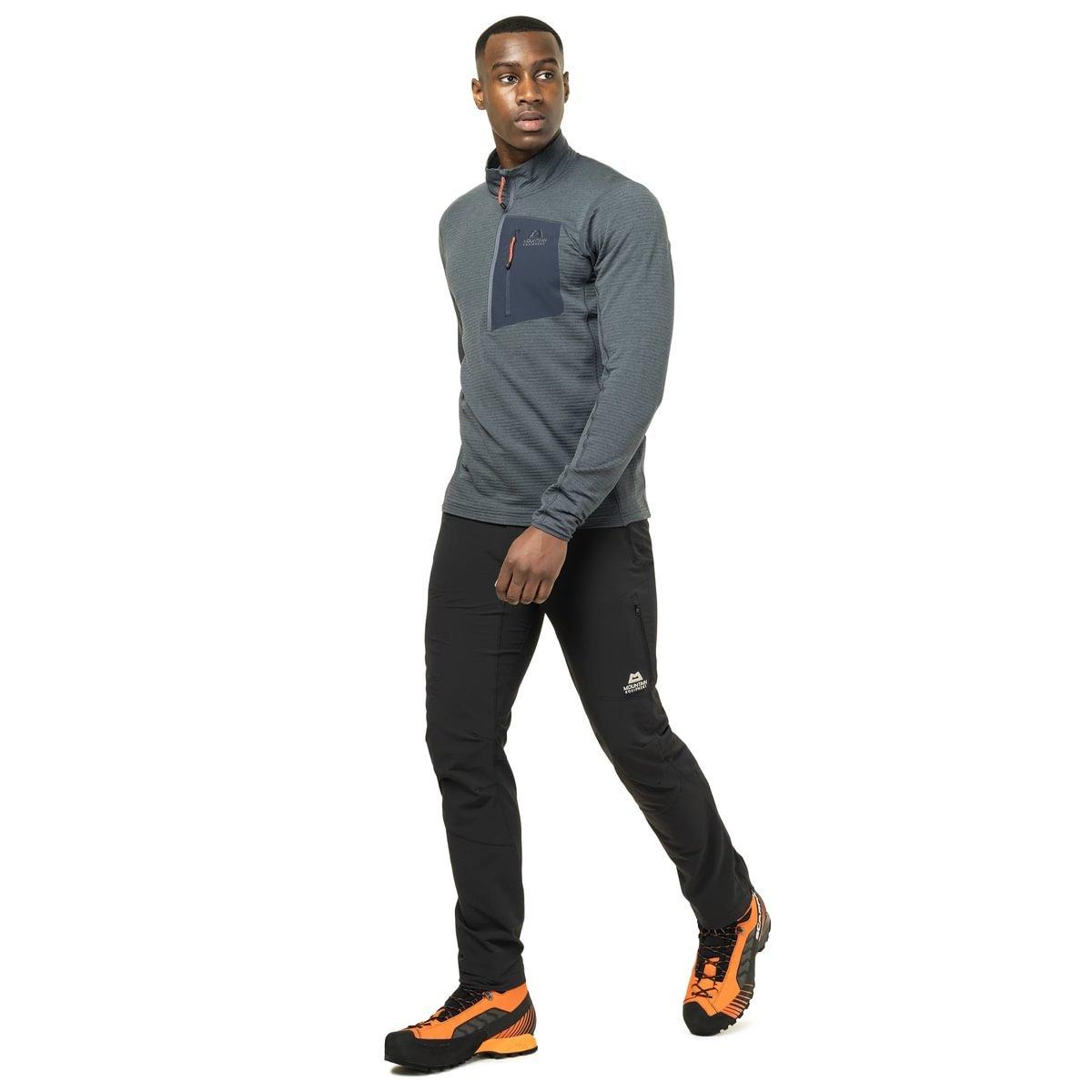 Men's Ibex Mountain 2.0 Pants - Regular - Black