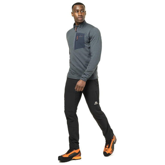 Men's Ibex Mountain 2.0 Pants - Short - Black