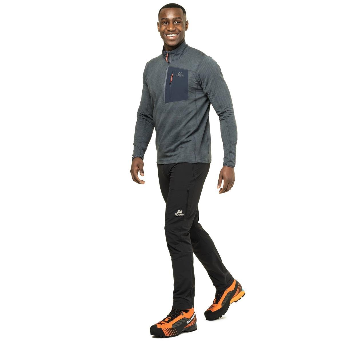 Men's Ibex Mountain 2.0 Pants - Short - Black