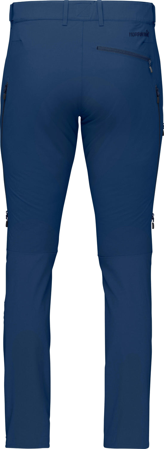 Men's Falketind Flex 1 Pants - Blue